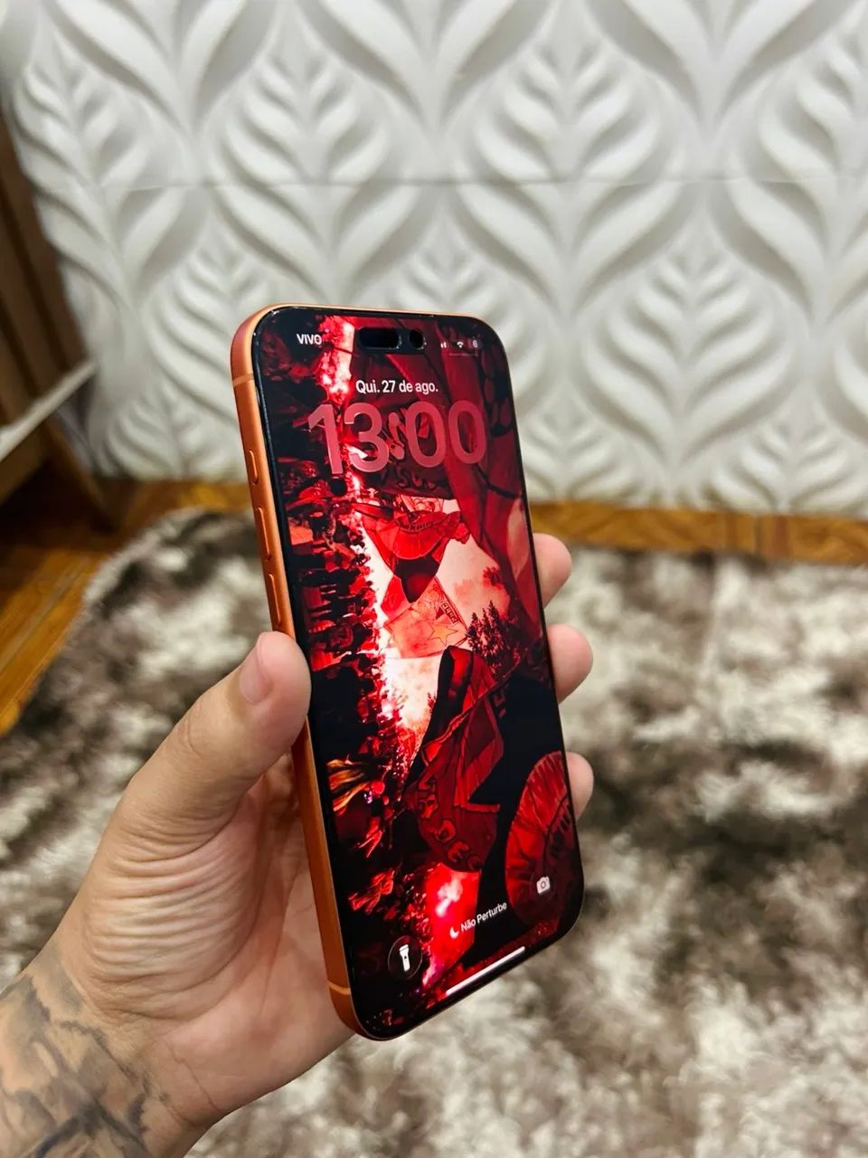 iPhone 17 pro Max -Troco Pelo 17 pro Max Silver - Foto 4