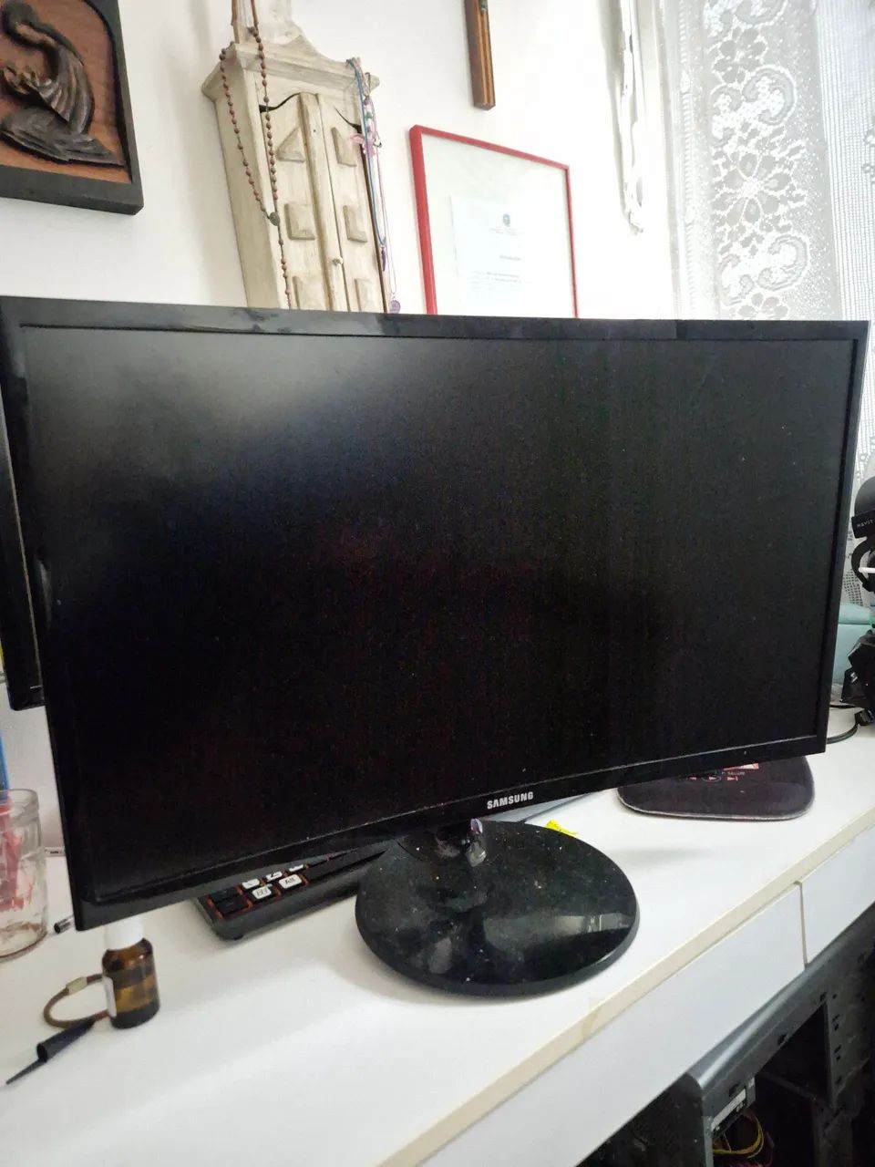 Monitor Samsung "24 Curvo