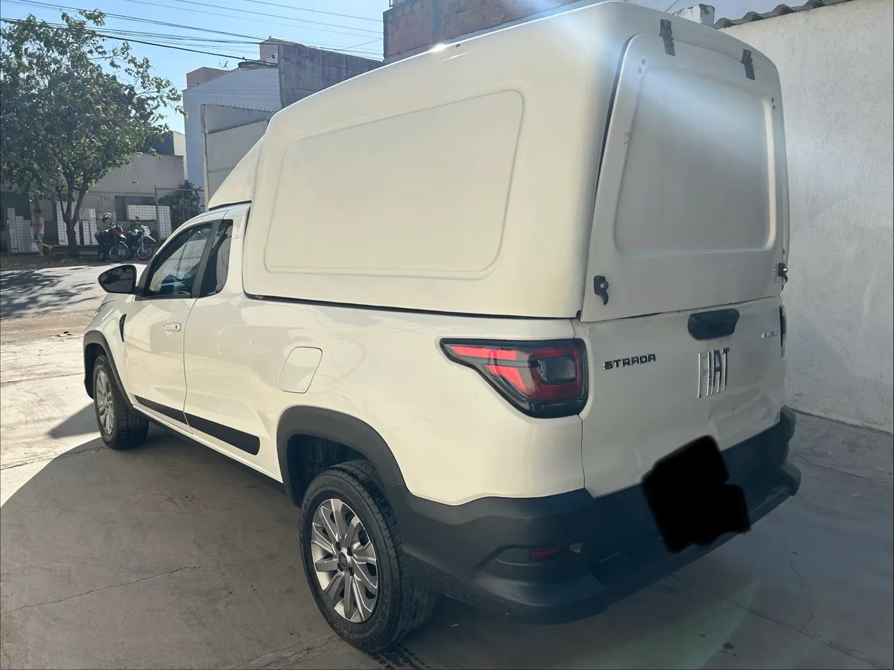 Fiat Strada Freedom 1.3 Flex 8V CS Plus 2021