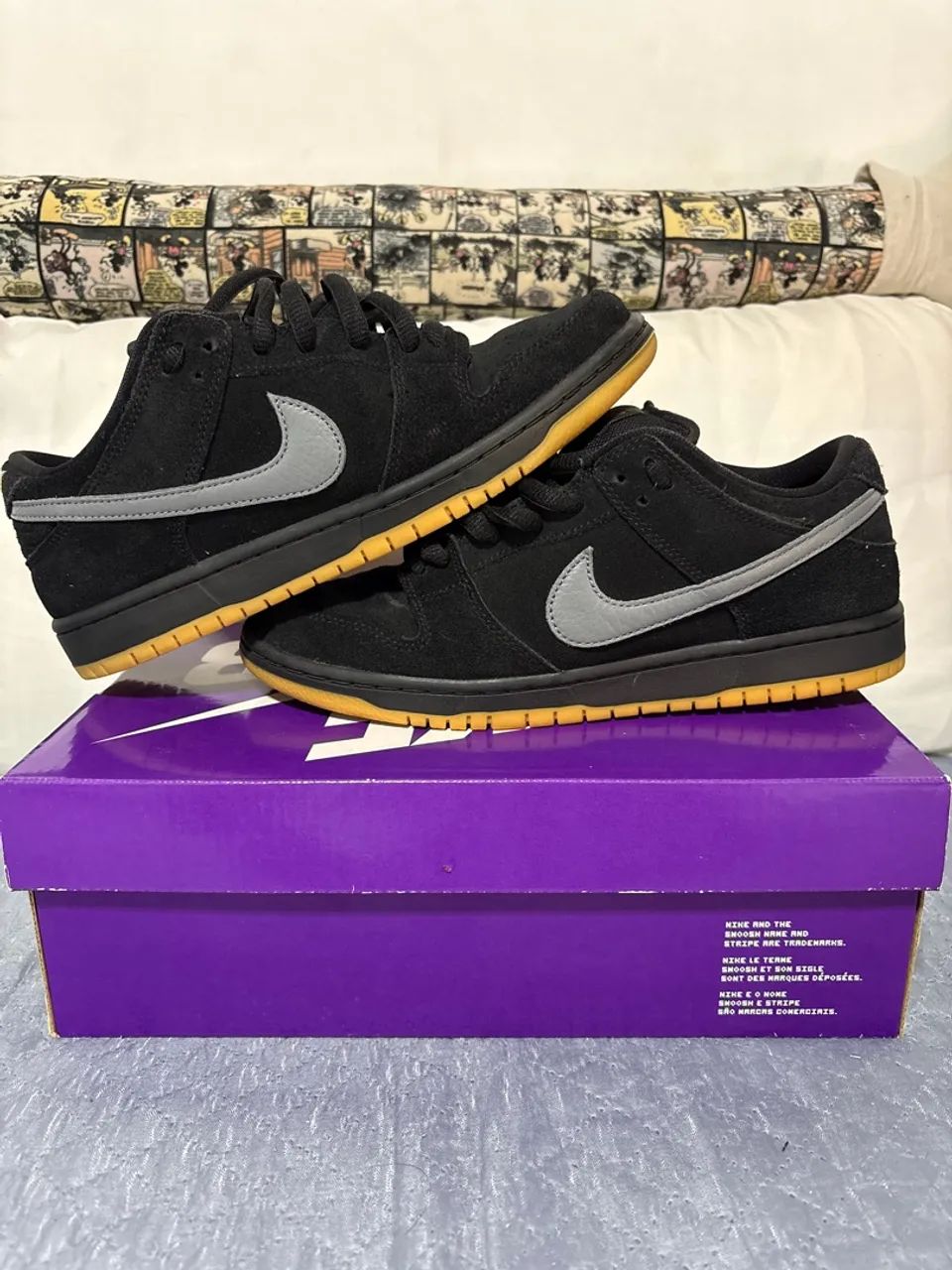 Nike SB Dunk Low Pro ?Fog? - Foto 5