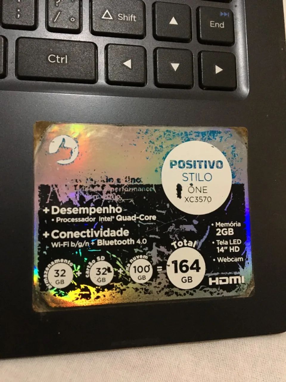 VENDO COM DEFEITO - Positivo Stilo One XC3570 - Foto 5