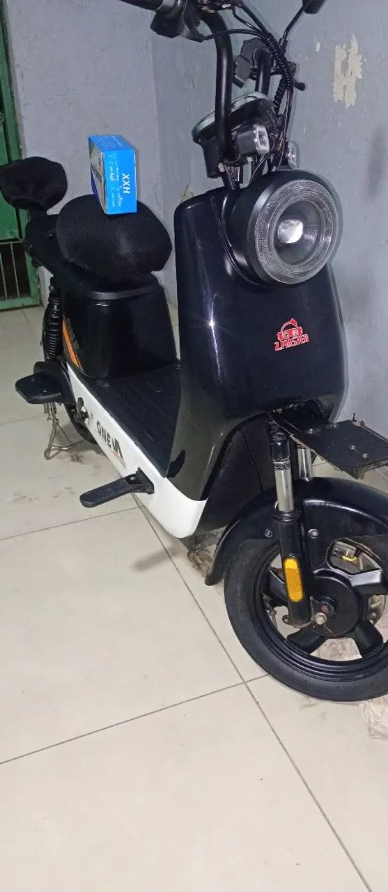 Scooter elétrica 500w Semi nova - Foto 4