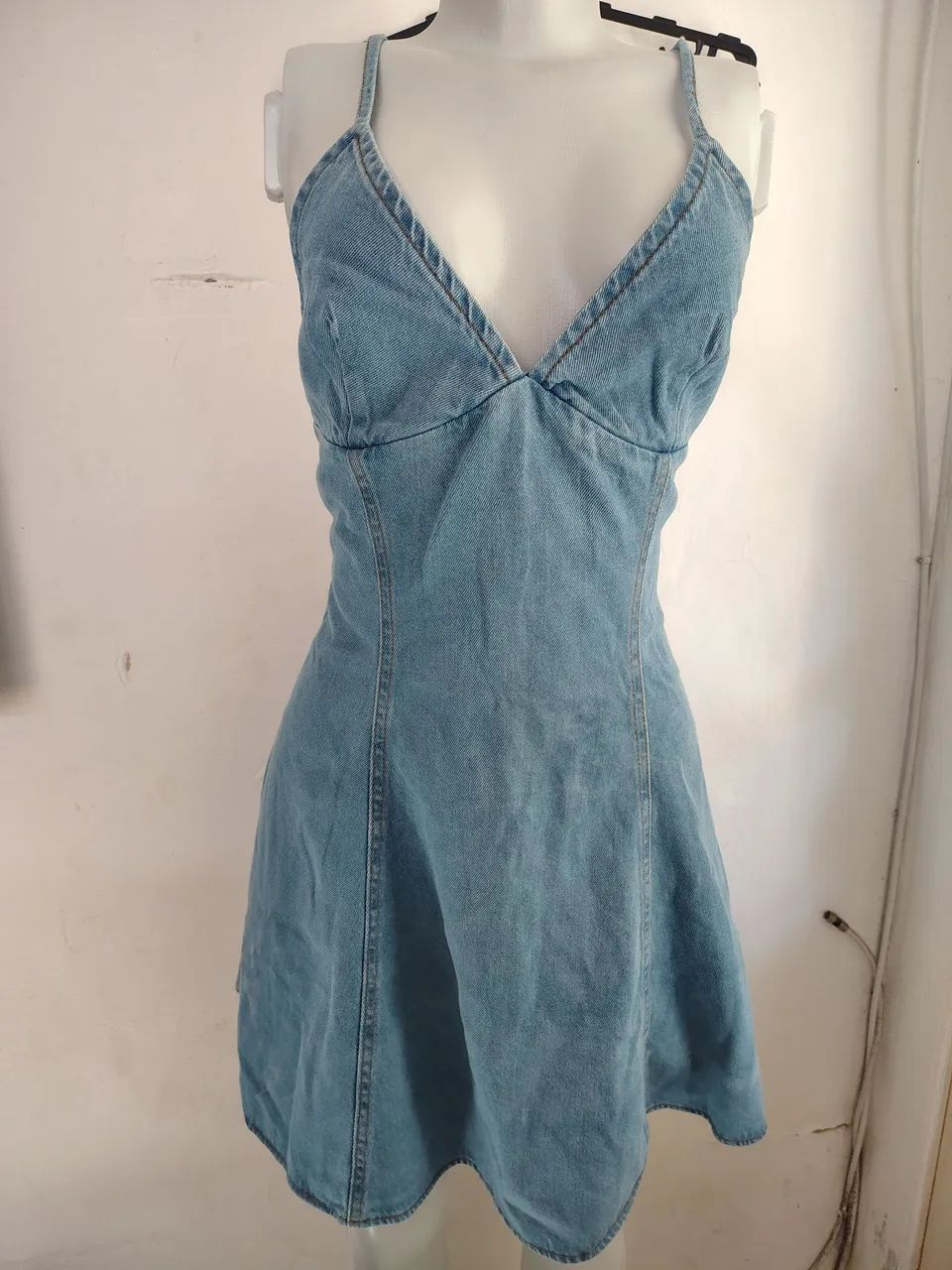 Vestido jeans desapego 