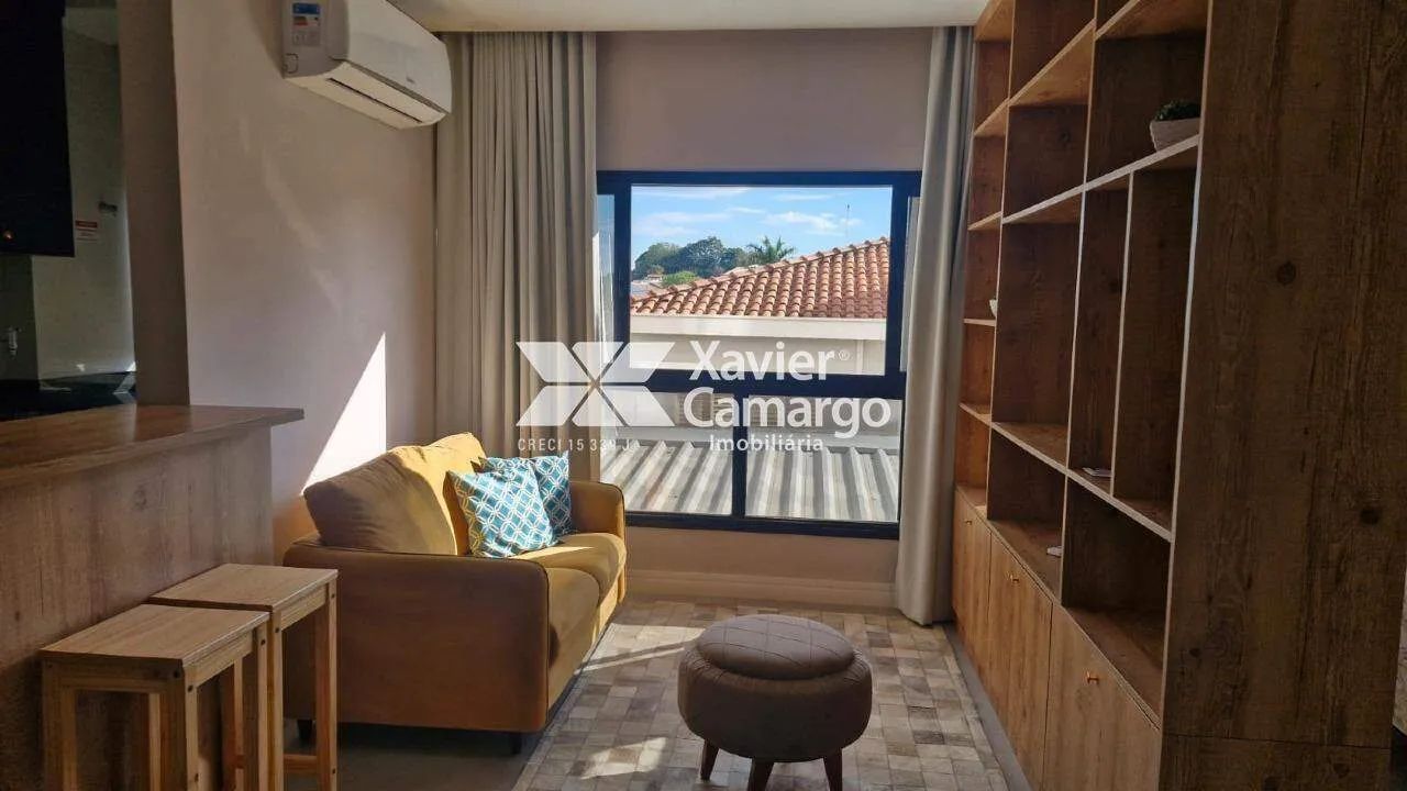 Apartamento para locação com 1 quarto no Centro - Rio Claro/SP
