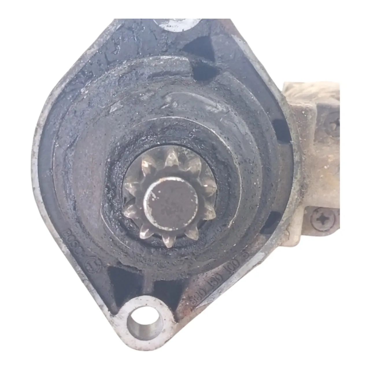 Motor Arranque Vw Gol G2 1.0 1996 1997 1998 1999 2000 A 2009 - Foto 5