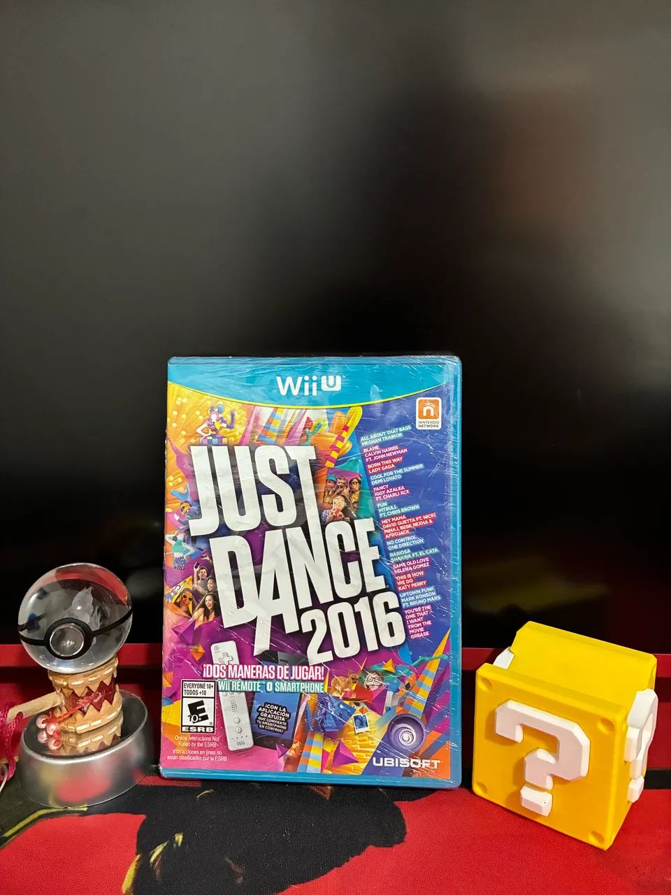 Just Dance 2016 Nintendo Wii U 
