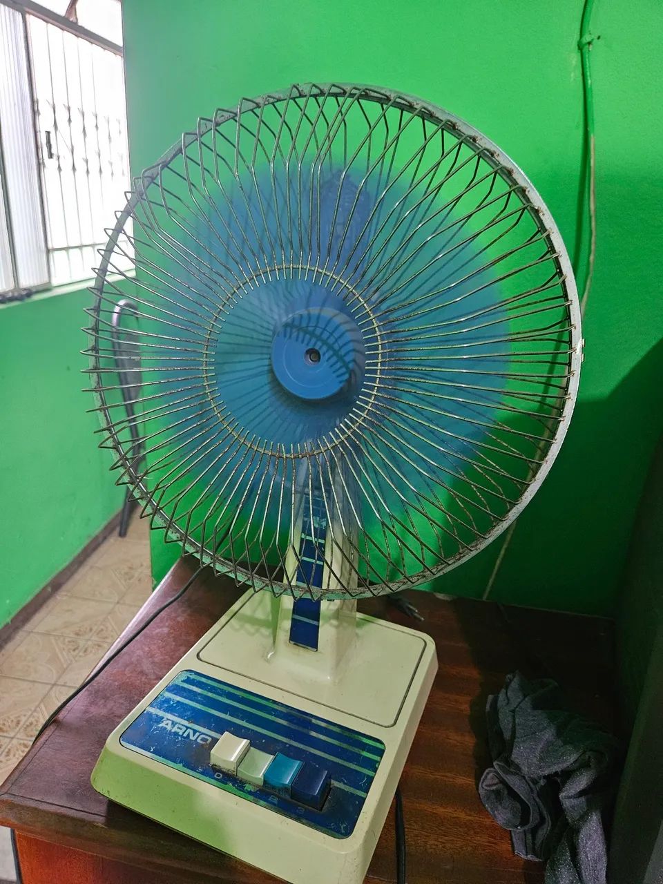 Ventilador Azul Usado - Foto 4