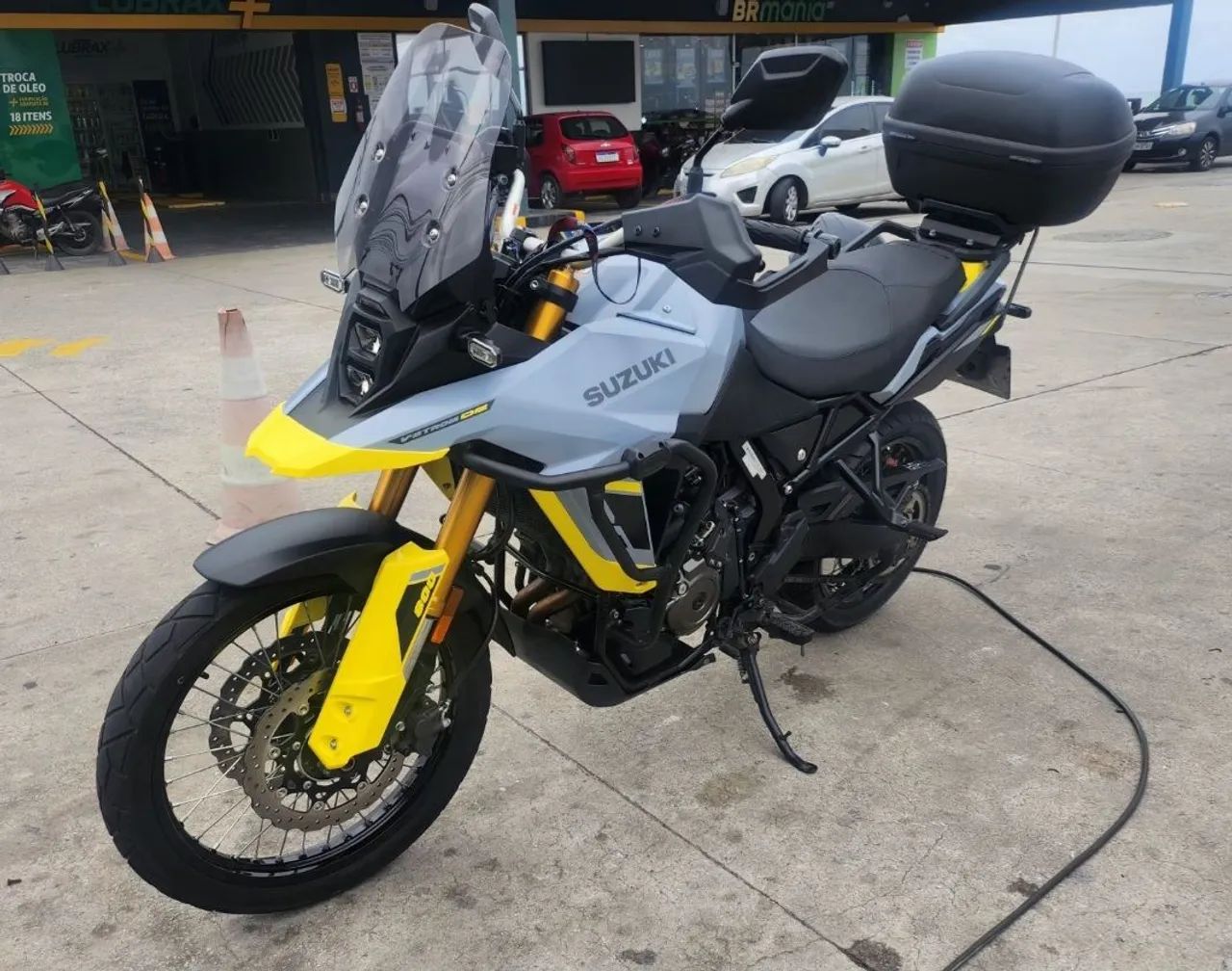 Susuki V-Strom 800 - Foto 5