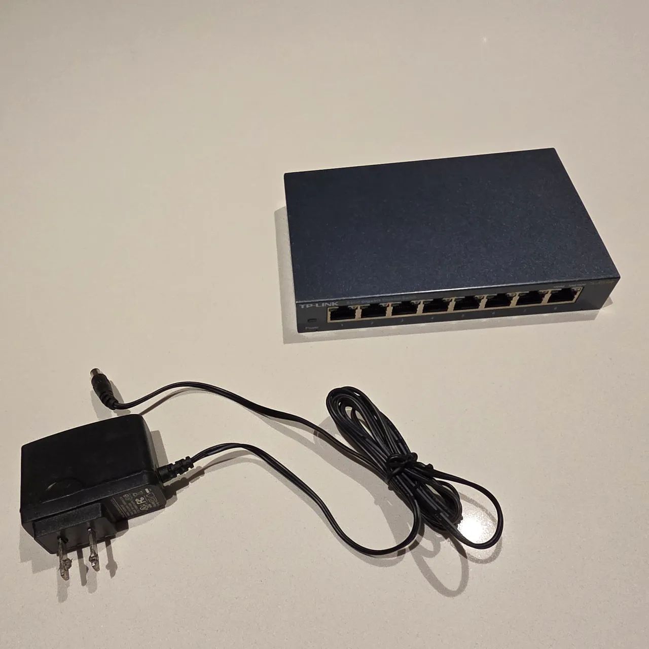 Switch  8 portas Gigabit Tp-Link TI SG108 - Foto 2
