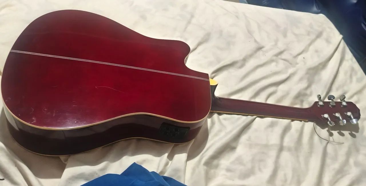 Violão elétrico gianini