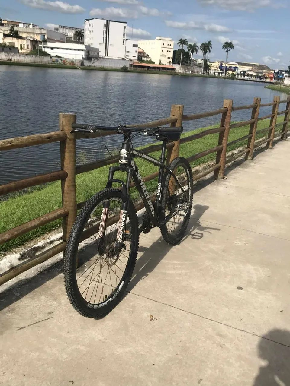 Bike Aro 29 Semi Nova - Foto 5