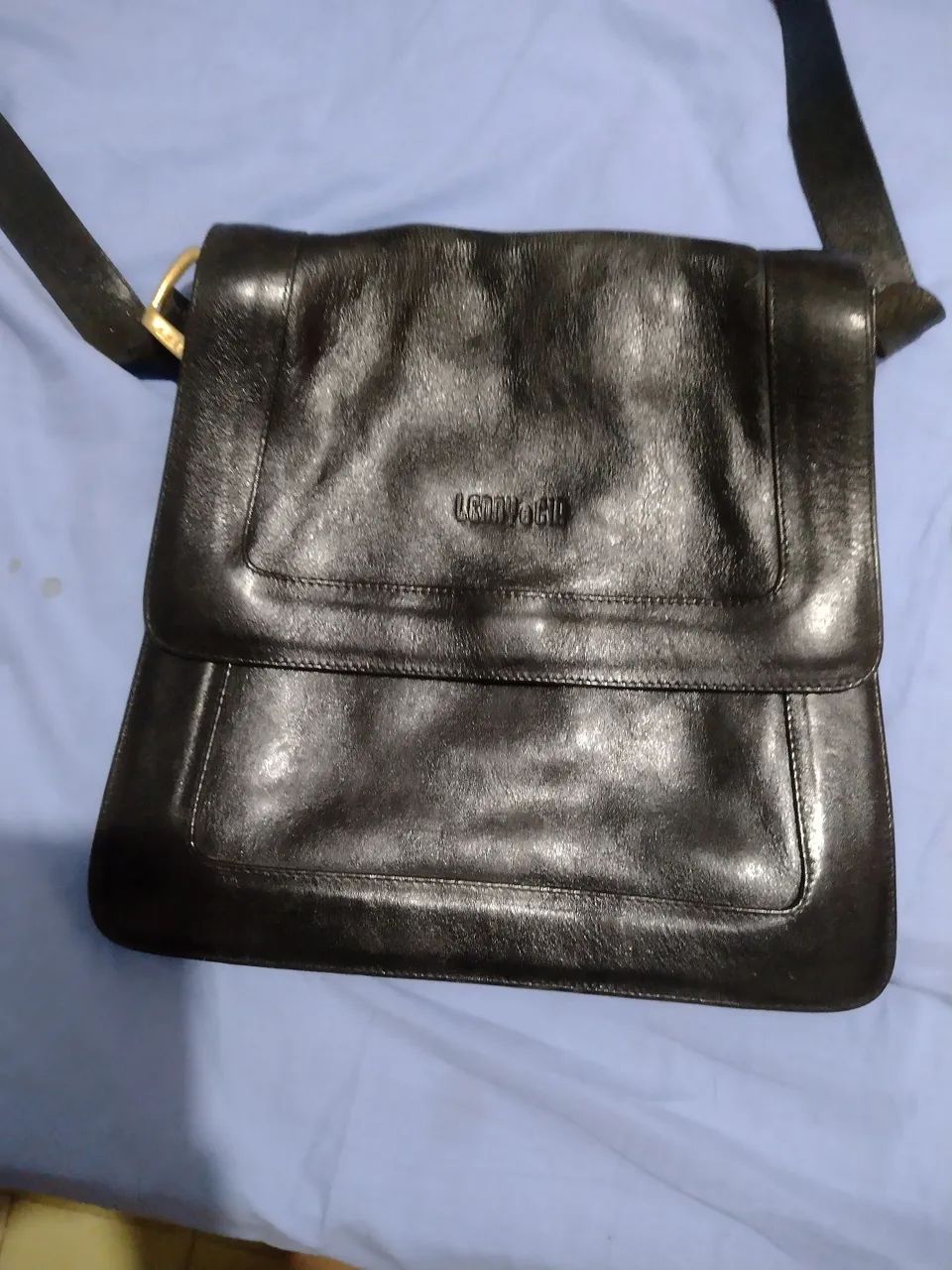 Bolsa de Couro Legítimo 