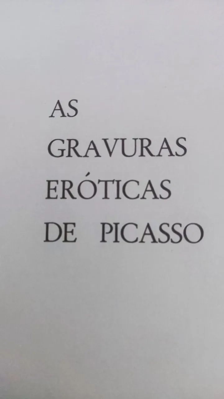COLEÇÃO DE GRAVURAS DE PABLO PICASSO - Foto 5