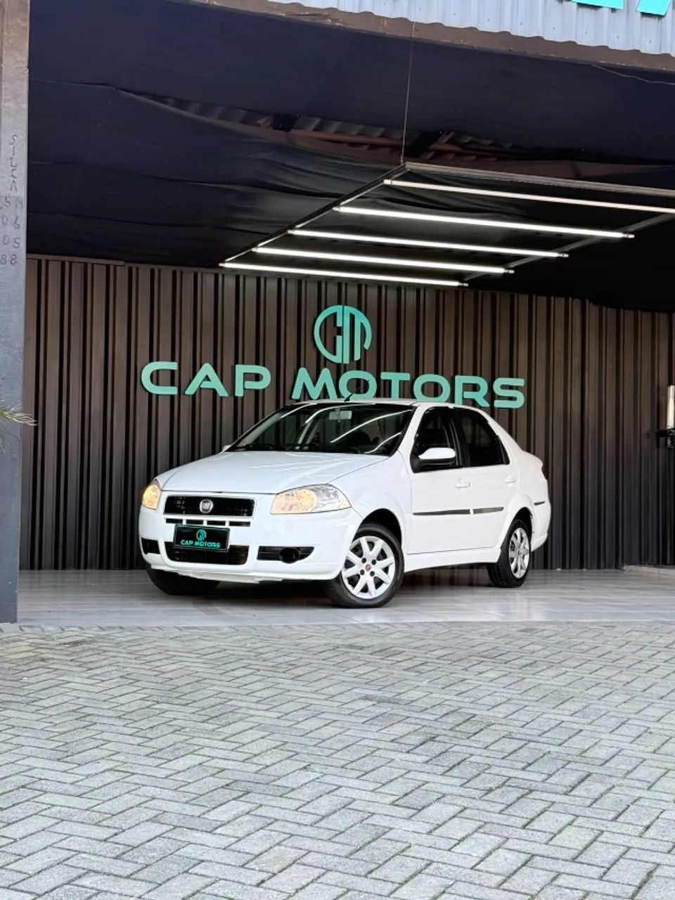 Fiat Siena EL 1.0 MPI Fire Flex 8V 4P 2010