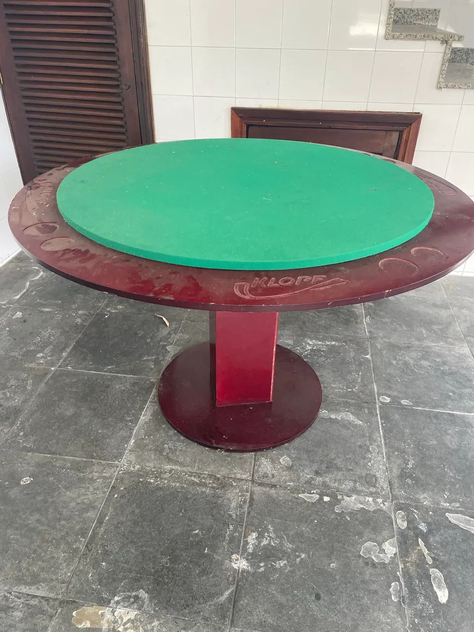 Mesa de jogos de cartas  - Foto 5