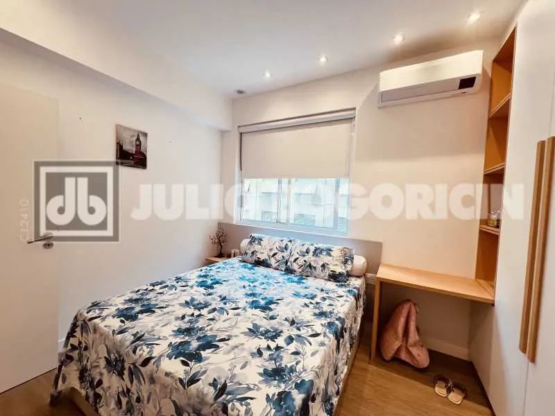Apartamento a venda na lagoa. 2 quartos, reformado, 1 vaga - Foto 5