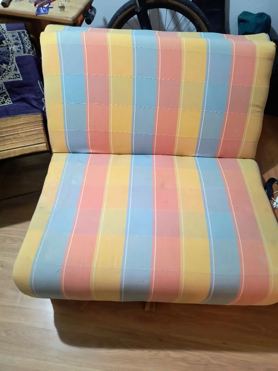 Poltrona vira cama de solteiro  - Foto 3