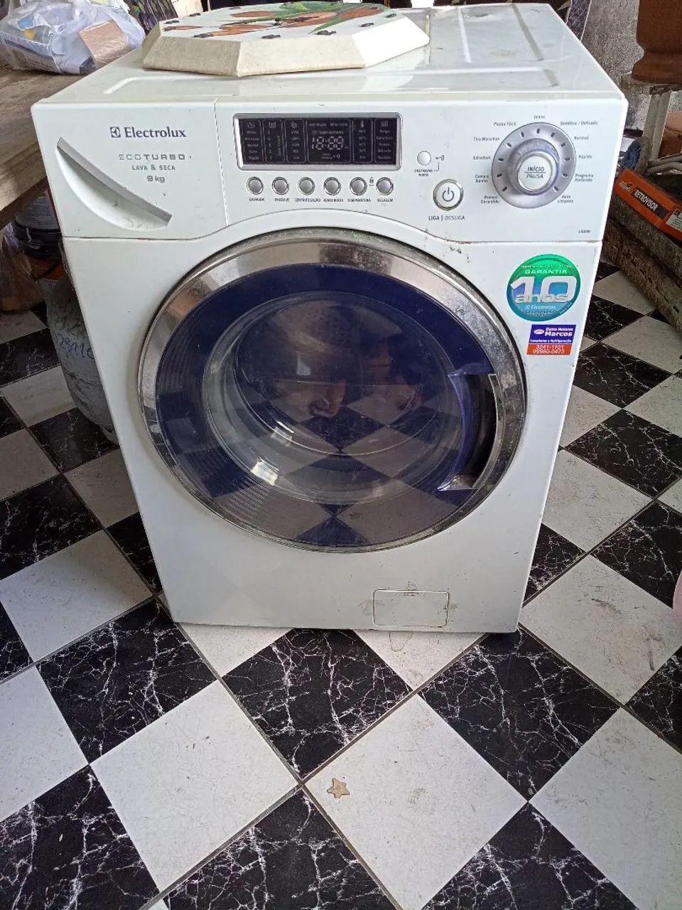 Máquina lava e seca Electrolux 