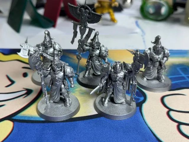 Lote Warhammer 40k Custodes Pacote 00165579531095938124