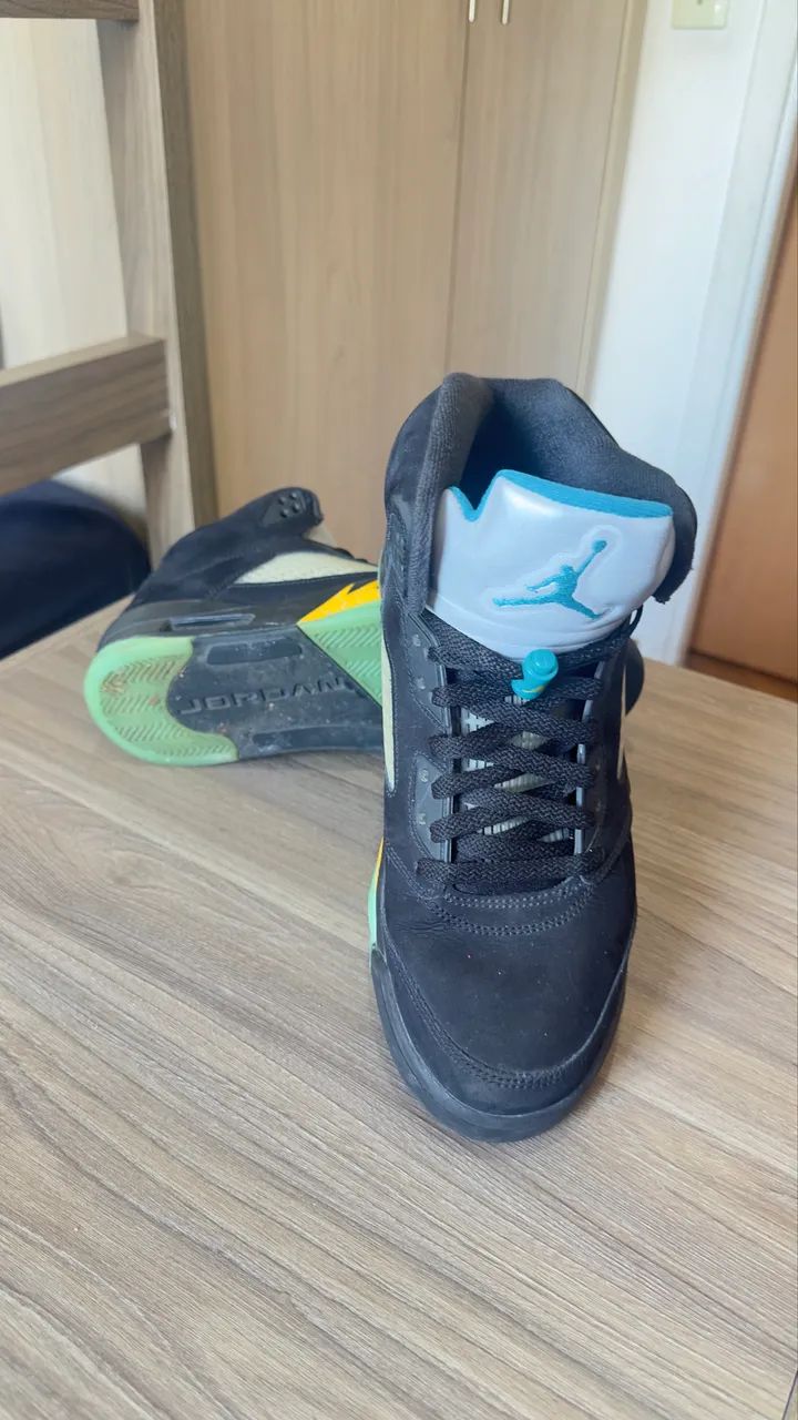 Nike Air Jordan 5 Aqua - Foto 3