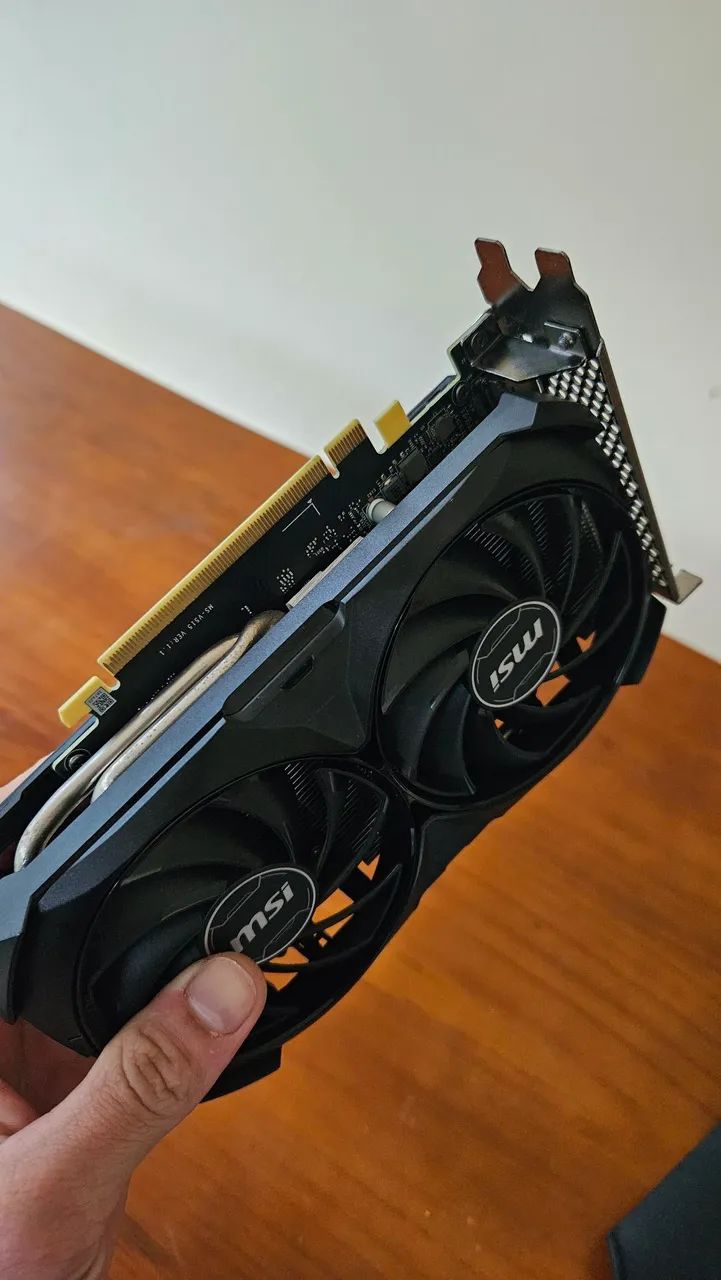 RTX 4060ti 8GB MSI Shadow 2x  - Foto 3