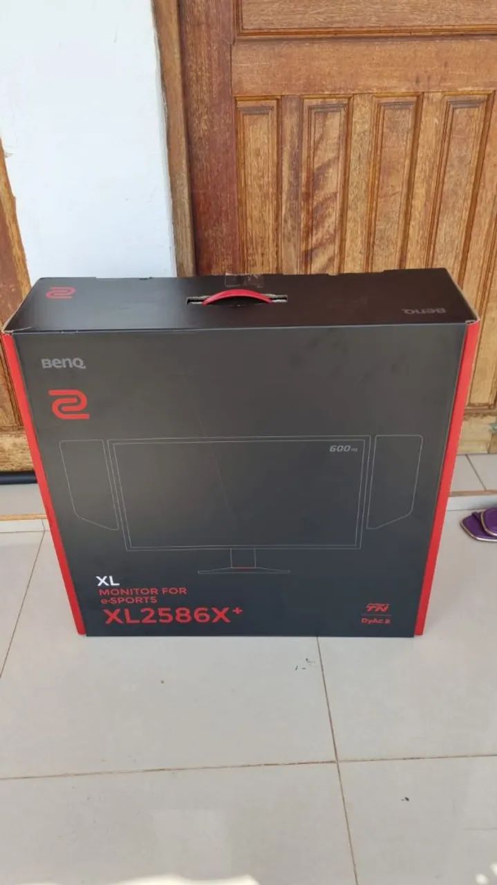 MONITOR BENQ XL2586X+ 600hz Dyac2