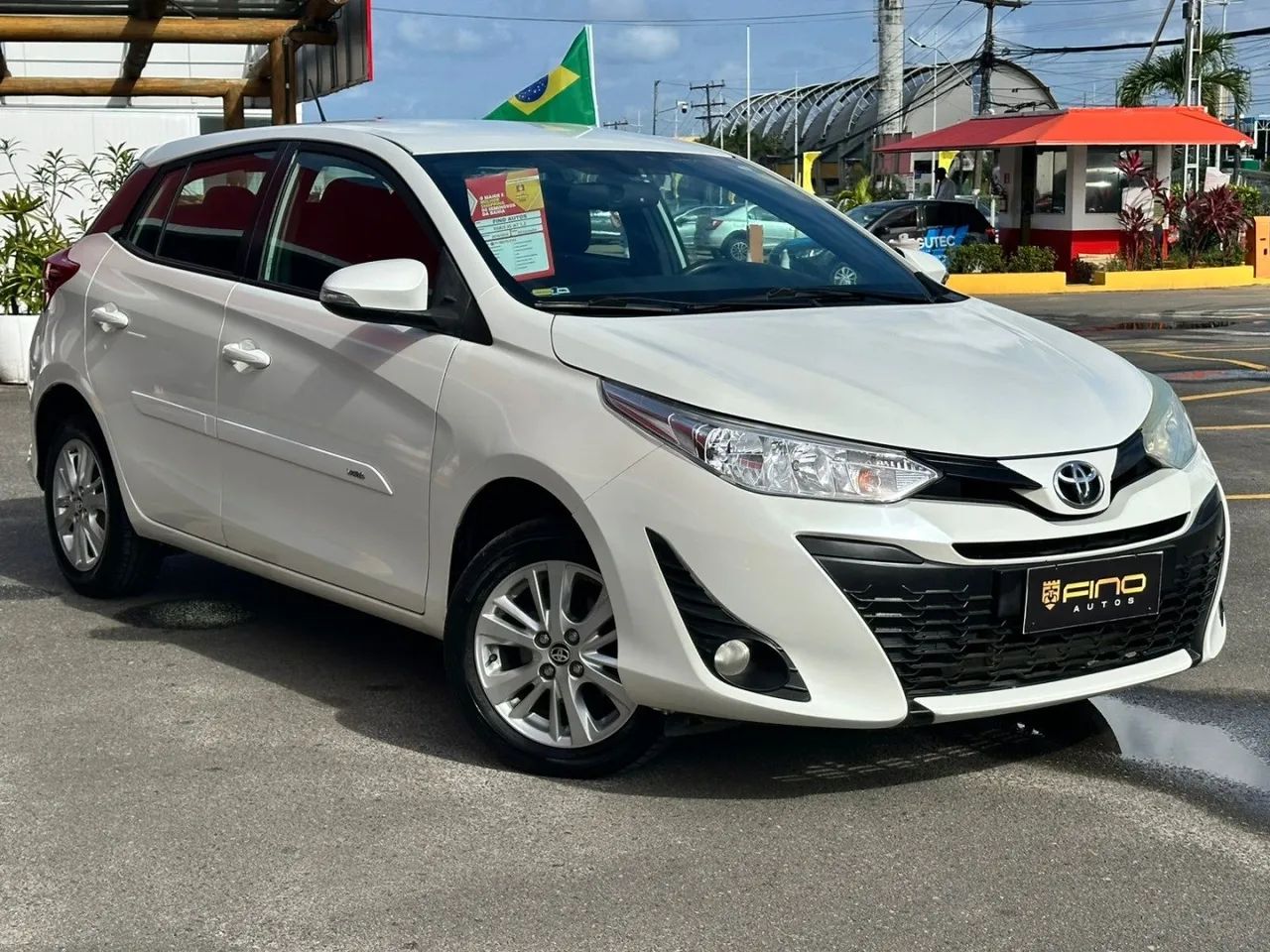 Toyota Yaris YARIS XL 1.3 Flex 16V 5p Aut. 2019