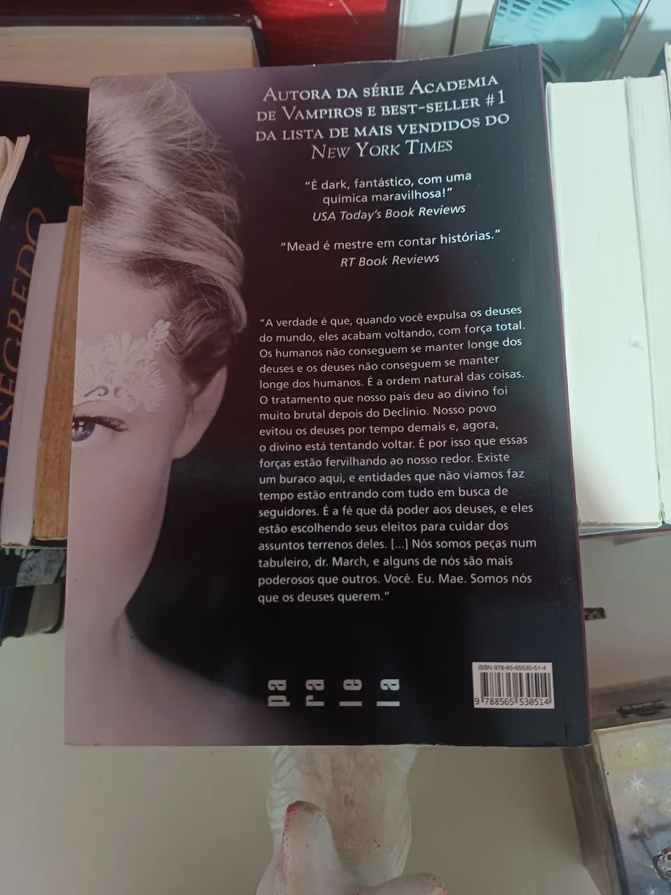 Livro- Tabuleiro dos Deuses - Foto 2