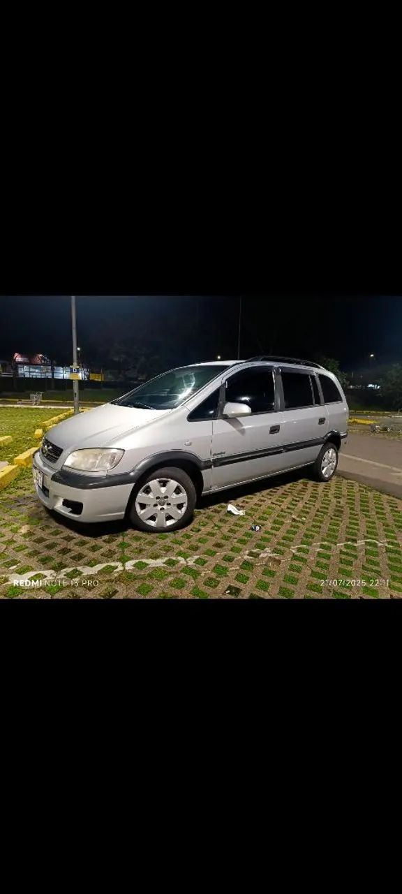 Chevrolet Zafira 2012