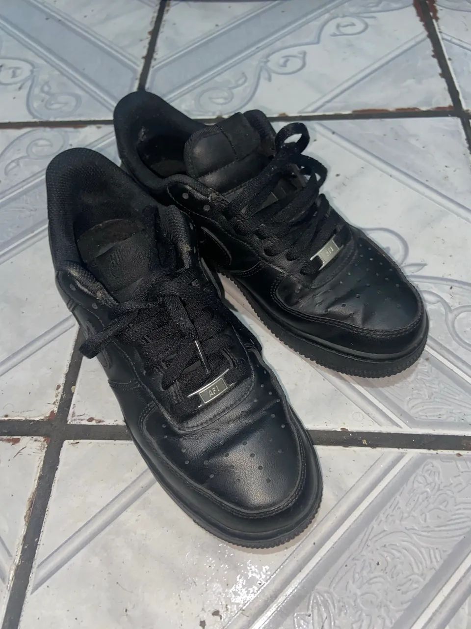 Air force 1 Preto Original - Foto 4