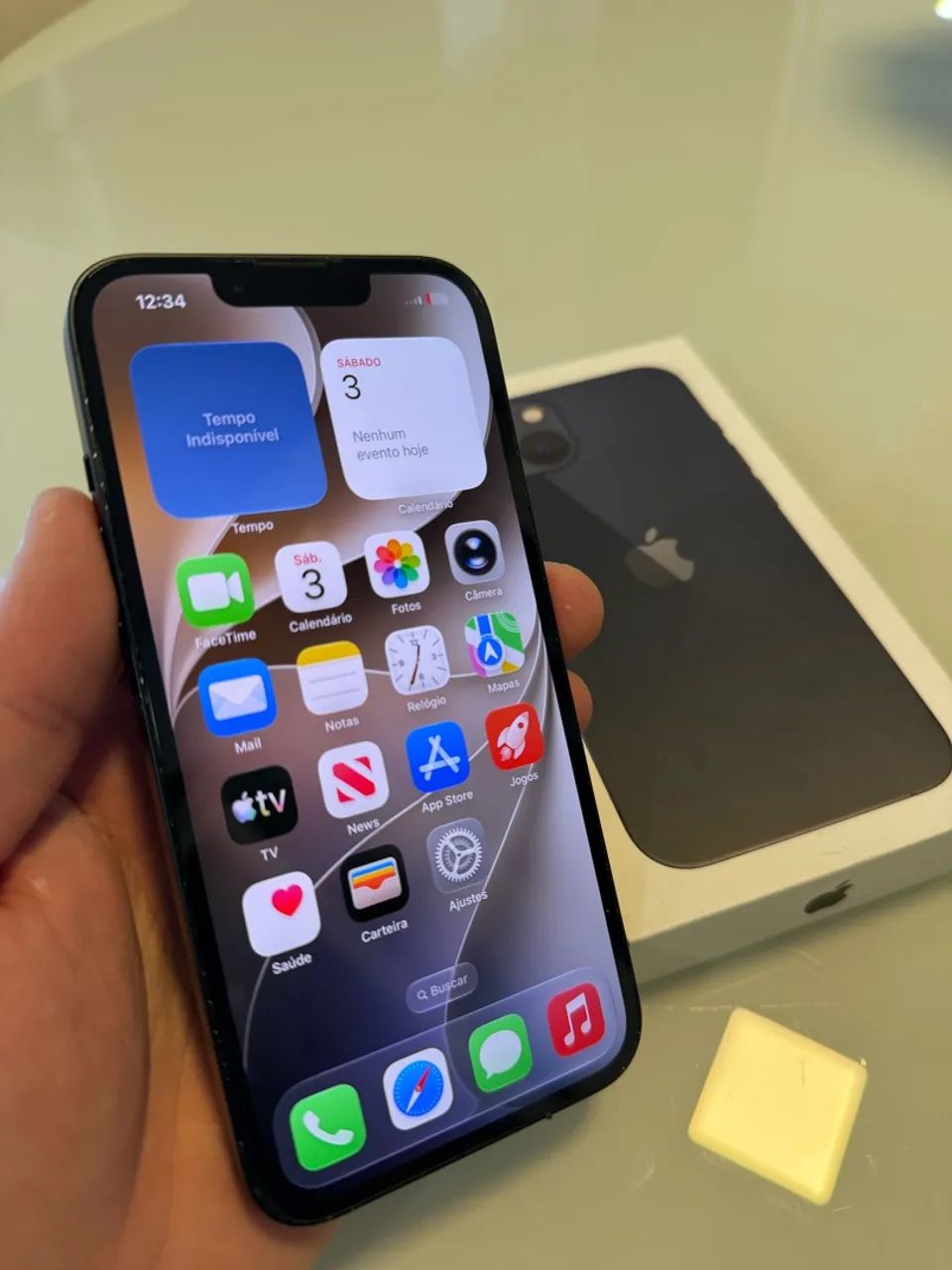 iPhone 13 128gb impecável  - Foto 2