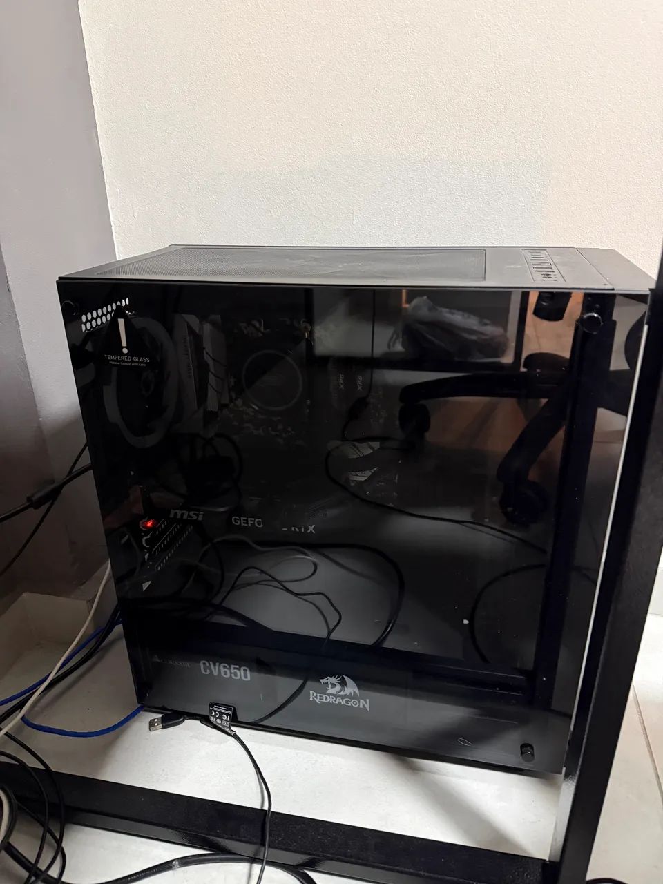 Computador Gamer RTX 4060ti Ryzen 5 5600X - Foto 5