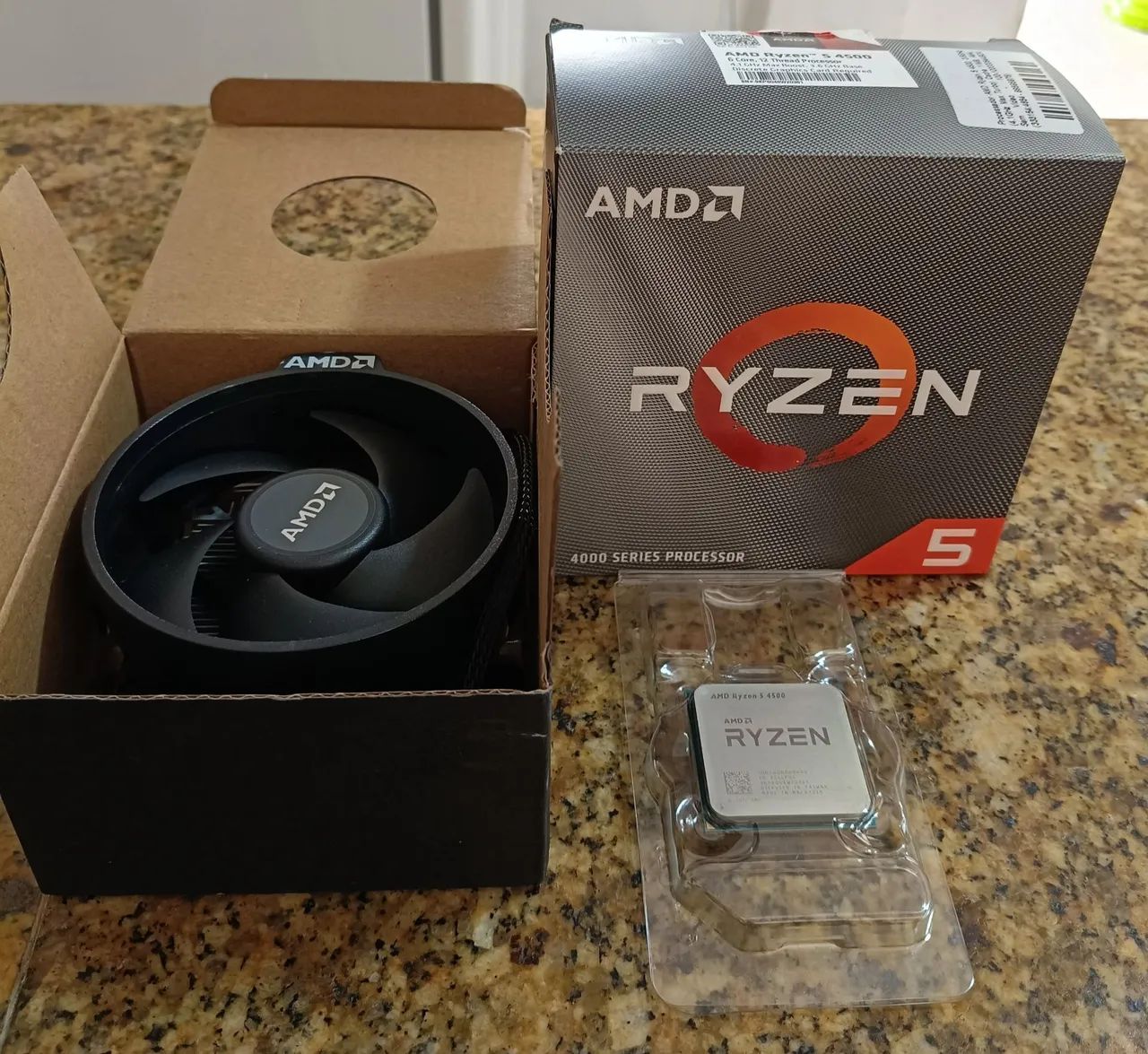 RYZEN 5 4500 3.6 GHz ou maior - Foto 3