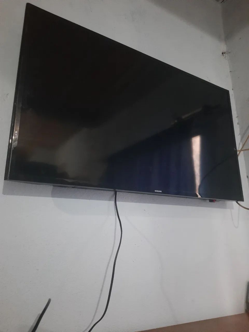 Tv sansung 43 polegadas smart  meu zap * - Foto 3