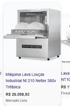 Lava Louças Profissional Netter