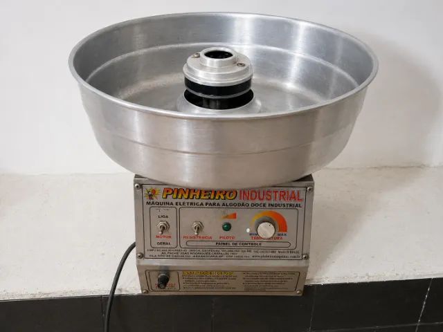 maquina Algodão doce profissional Pinheiro
