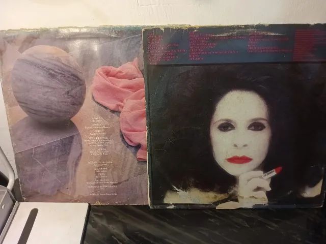 Discos lp Gal Costa Profana e Lua de Mel  - Foto 2