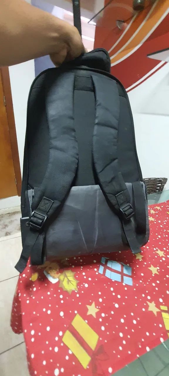 Mochila samsonite com puxador e rodinha! - Foto 2