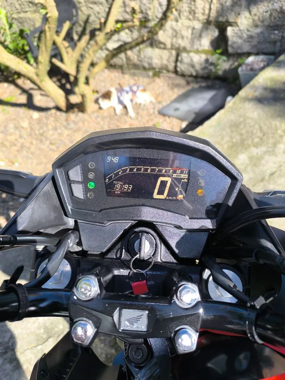 CB TWISTER 250 - Foto 4