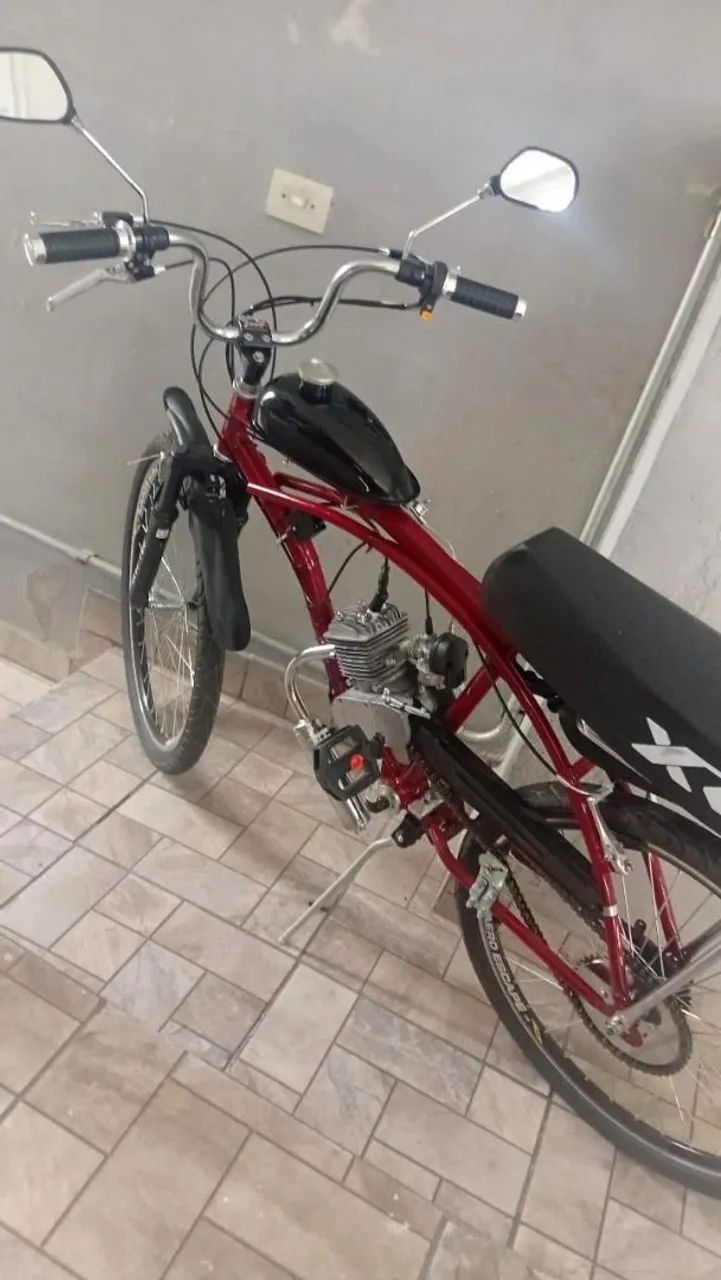 Motorizada 80cc