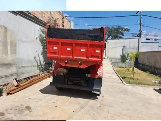 MB 1620 2006 6X2 CAÇAMBA  - Foto 5