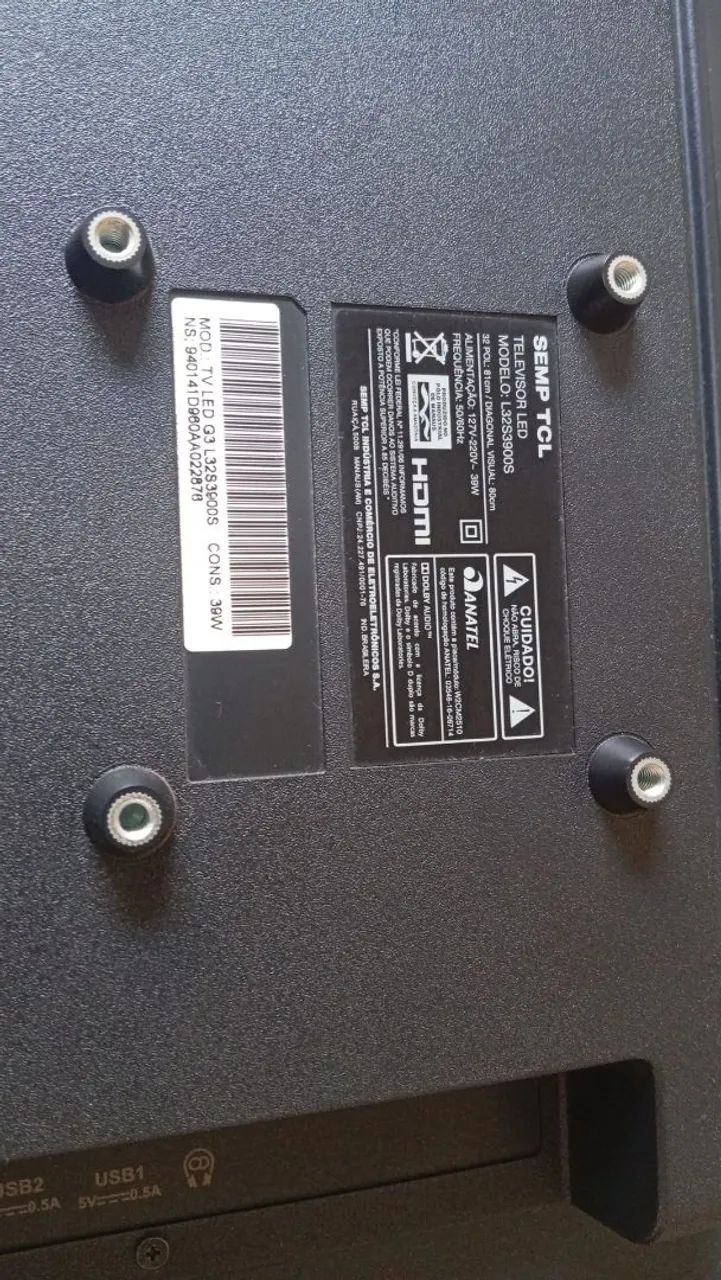 Tv Smart 32 polegadas HDMI  - Foto 2