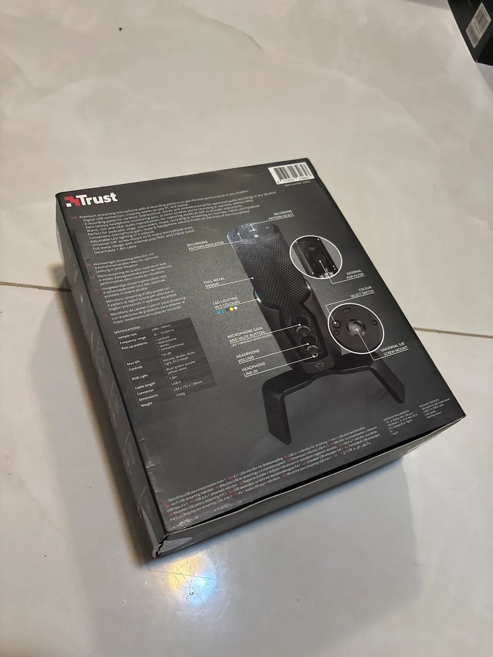 MICROFONE TRUST GAMING GXT 258 - Foto 2