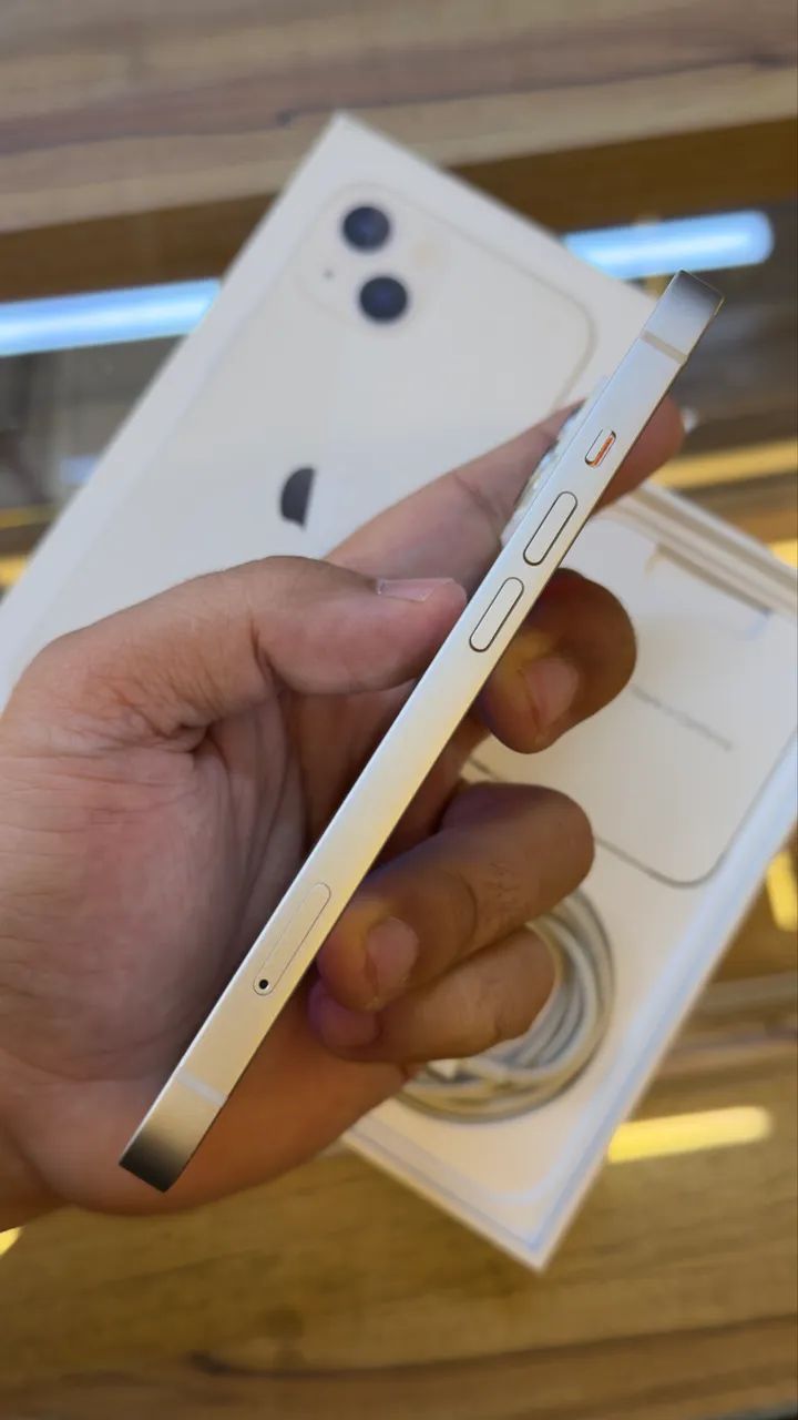 Iphone 13 128gb Garantia Apple/ Caixa/ Cabo - Foto 4