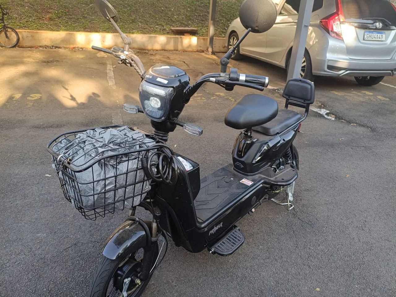 Scooter elétrica nova 