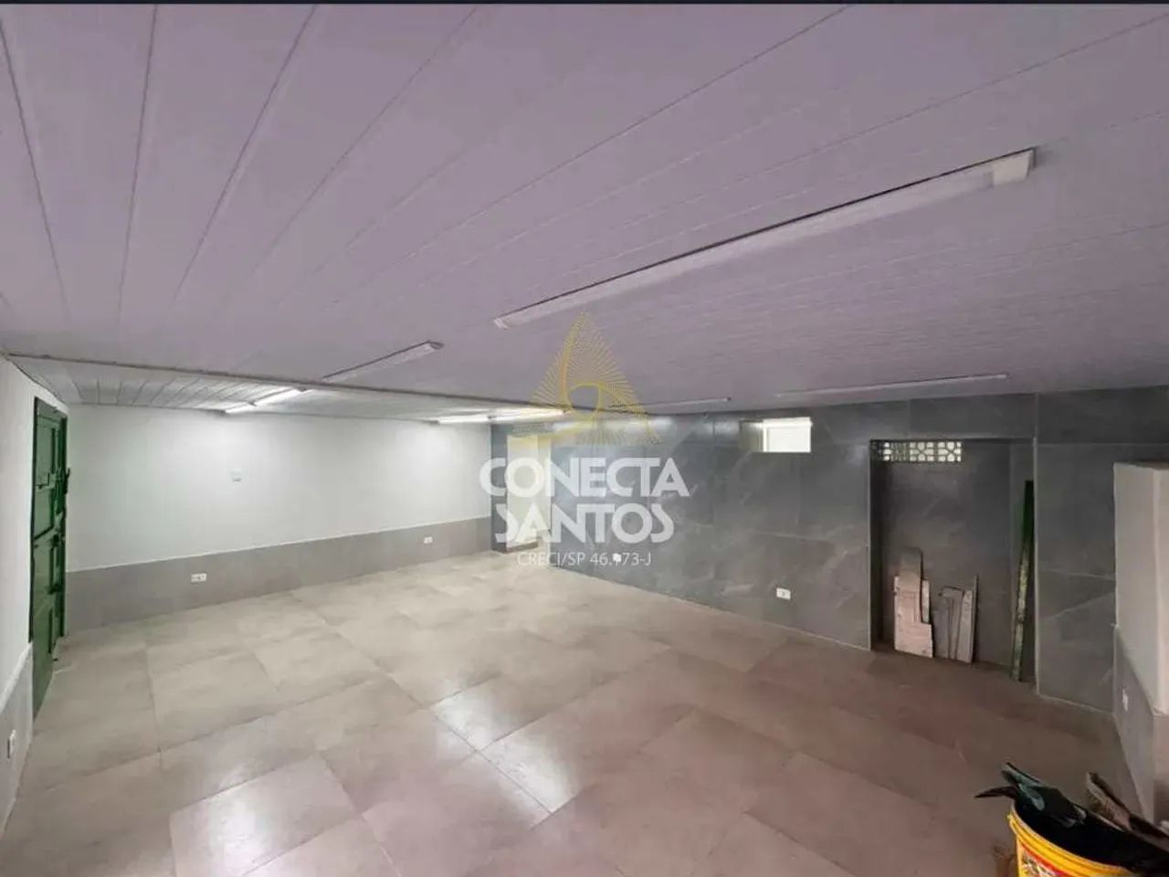Loja, Vila Mathias, Santos, Cod: 2165
