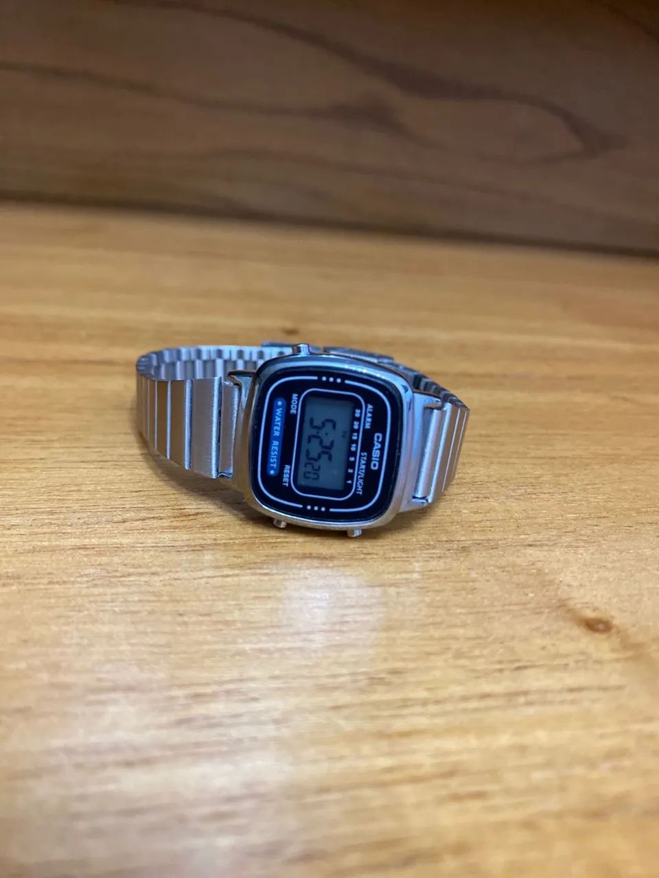 Relógio Casio retro primeira linha  - Foto 2