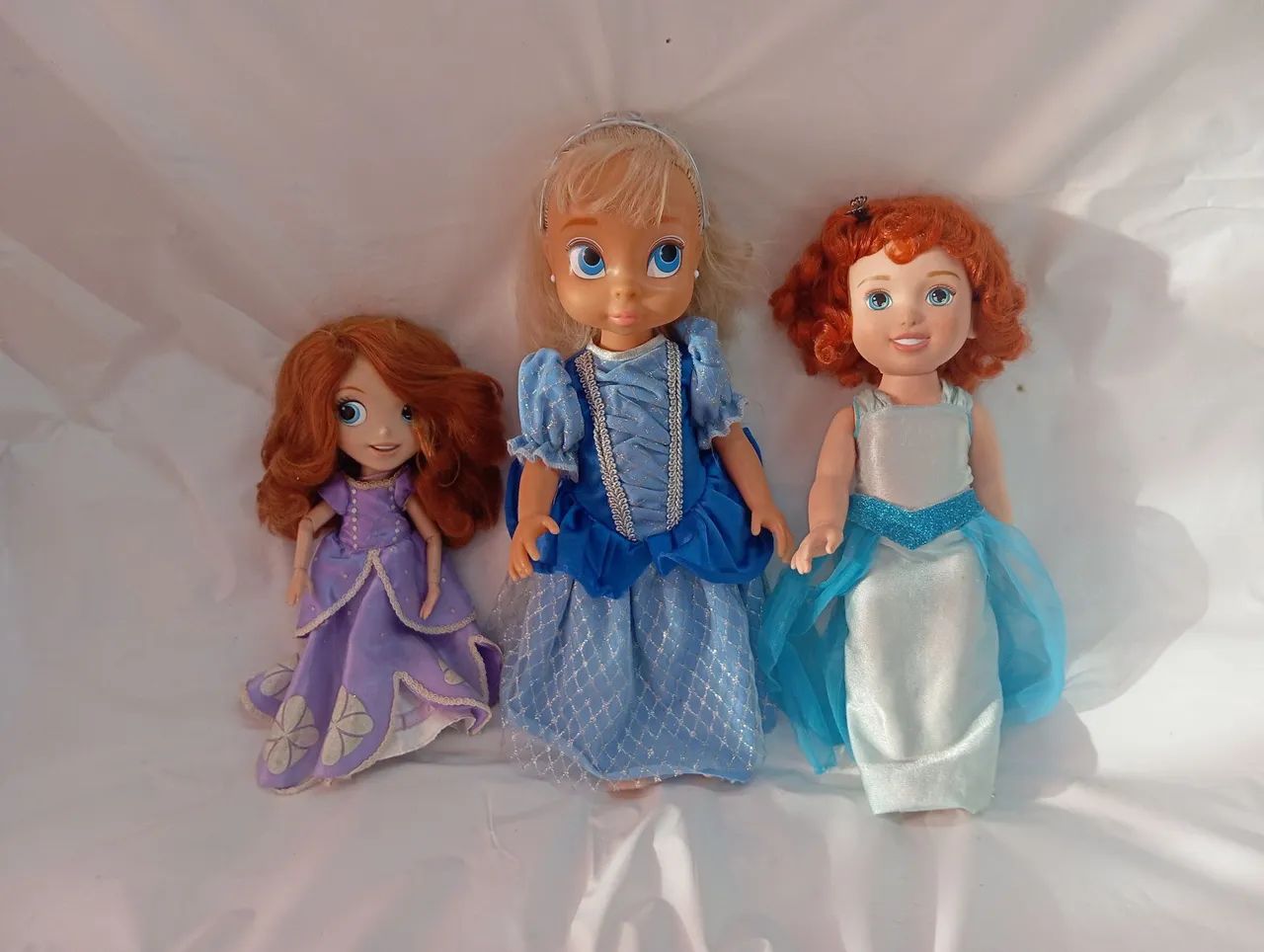 Lote de boneca princesa Disney (15 