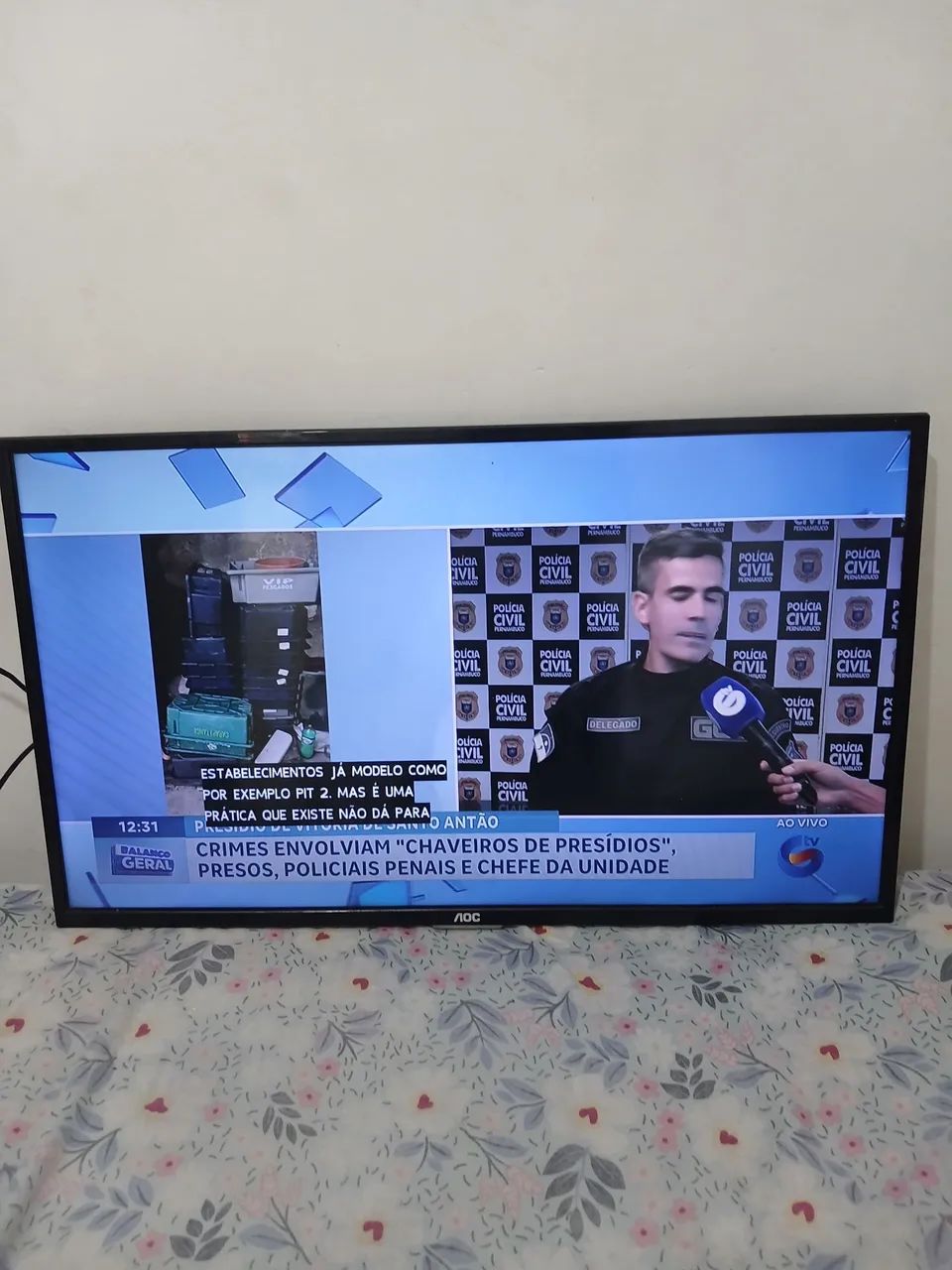 Televisão 32 - Foto 3