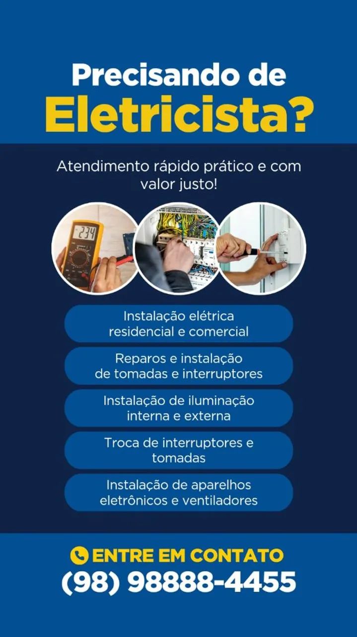 Eletricista/Automação 